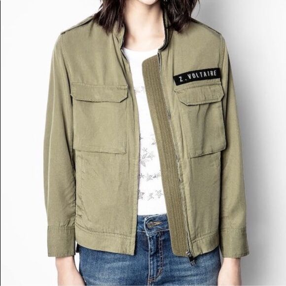Zadig & Voltaire Kavy Lyocell jacket - Picture 1 of 8